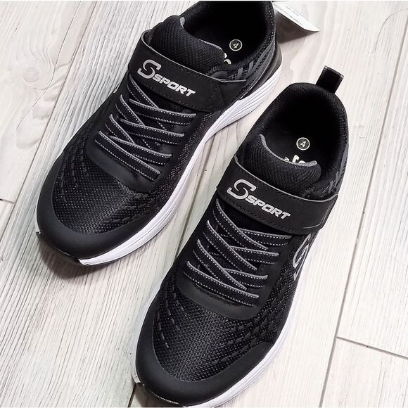 (S-4222) S Sport By Skechers Kids' Spencer Sz 4 - Picture 2 of 10